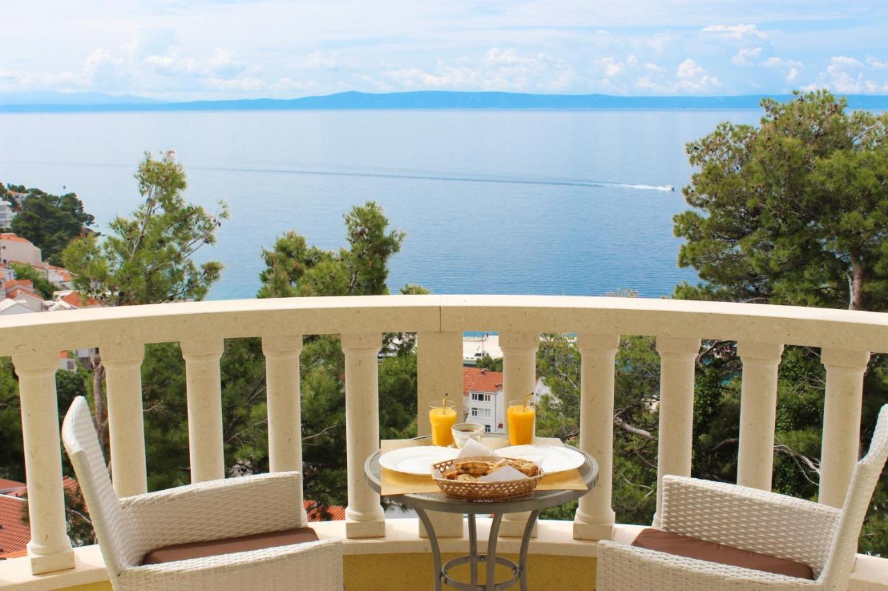 Apartments - Villa Sabrina Brela Luaran gambar