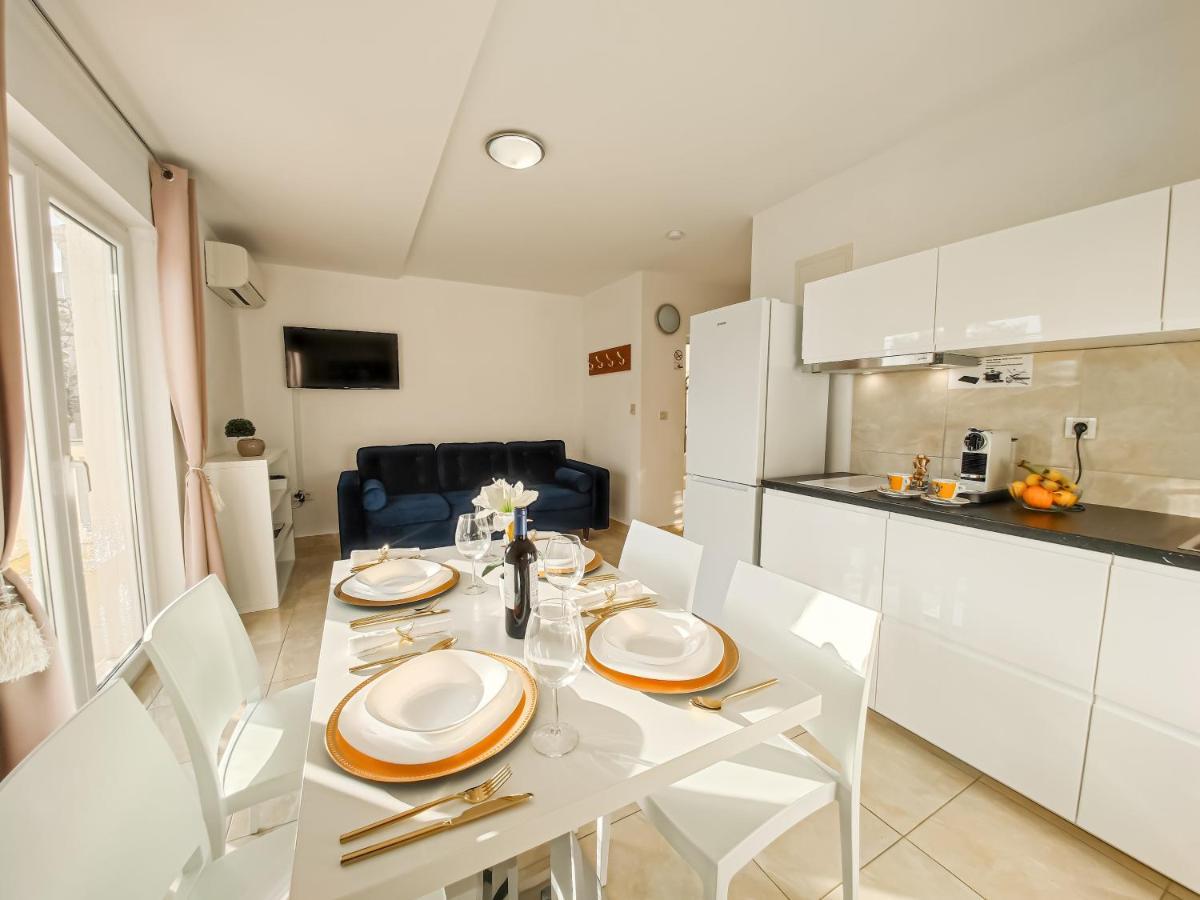 Apartments - Villa Sabrina Brela Luaran gambar