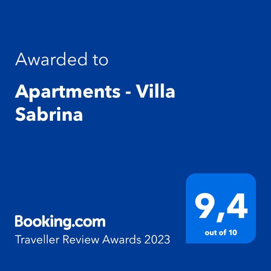 Apartments - Villa Sabrina Brela Luaran gambar