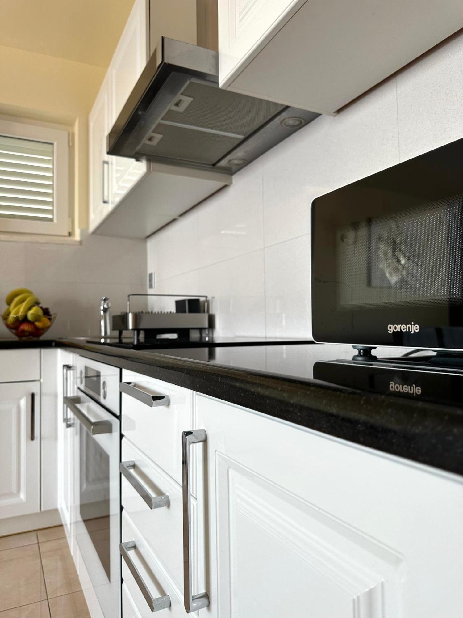 Apartments - Villa Sabrina Brela Luaran gambar