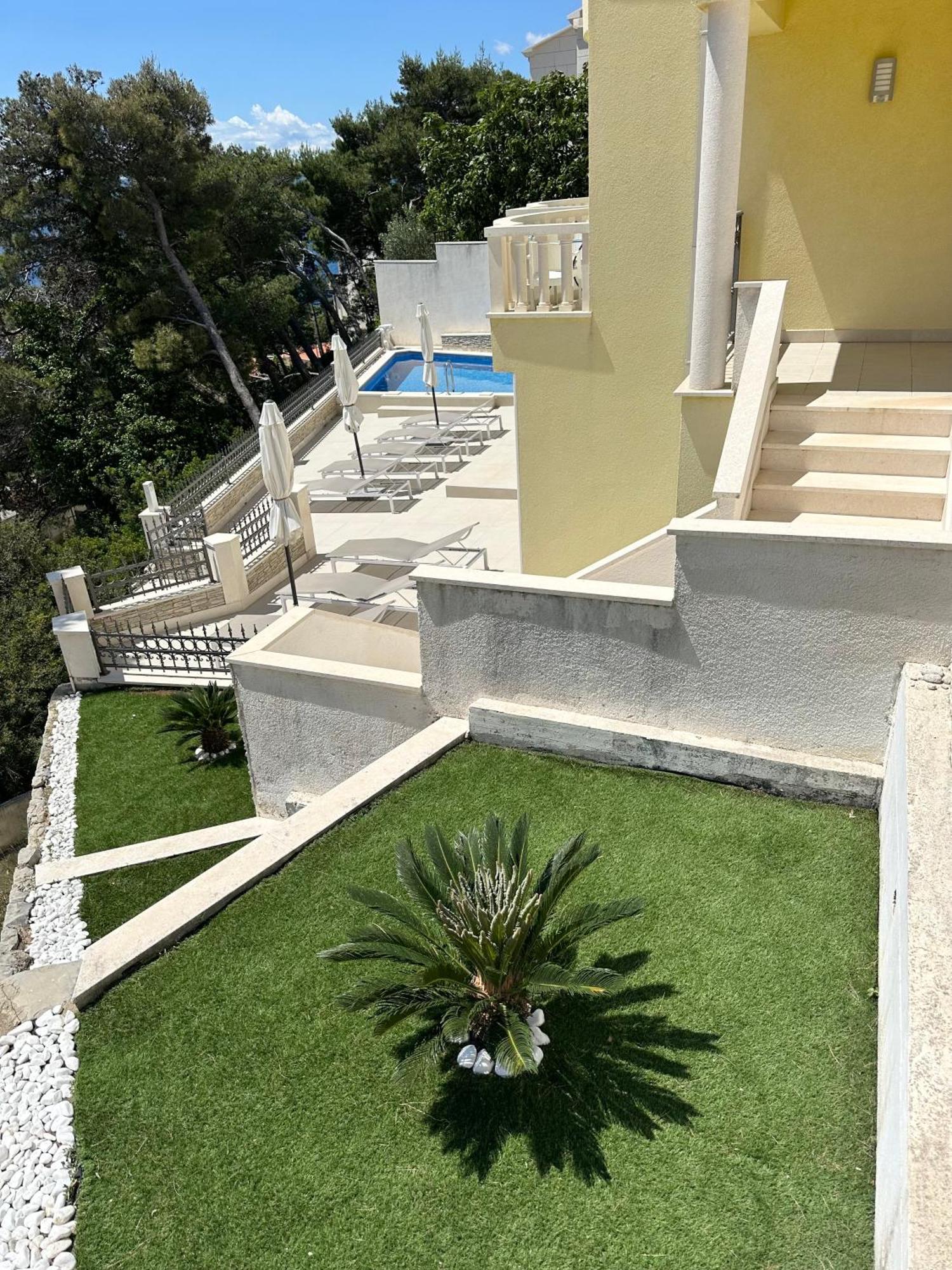Apartments - Villa Sabrina Brela Luaran gambar