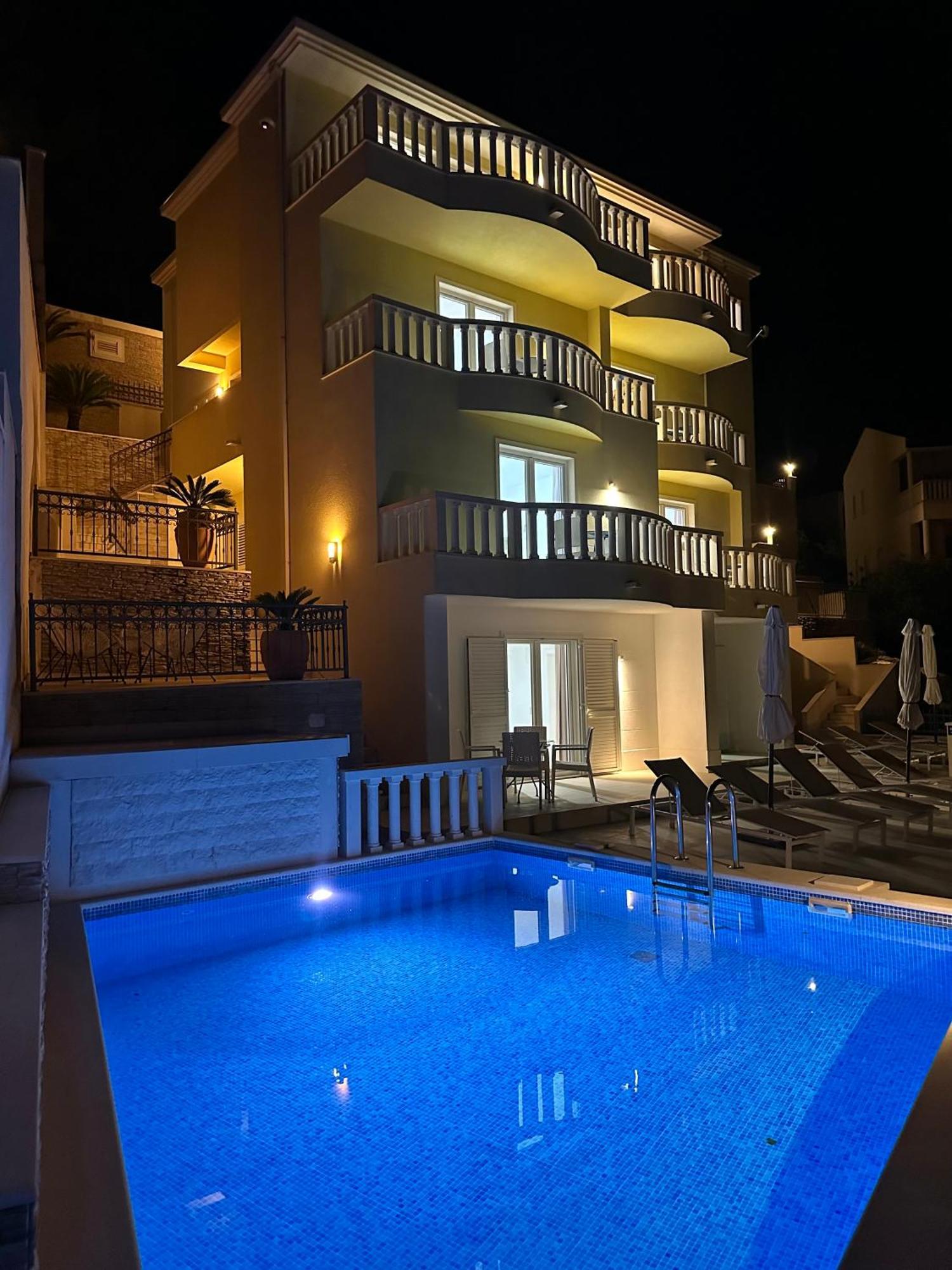 Apartments - Villa Sabrina Brela Luaran gambar